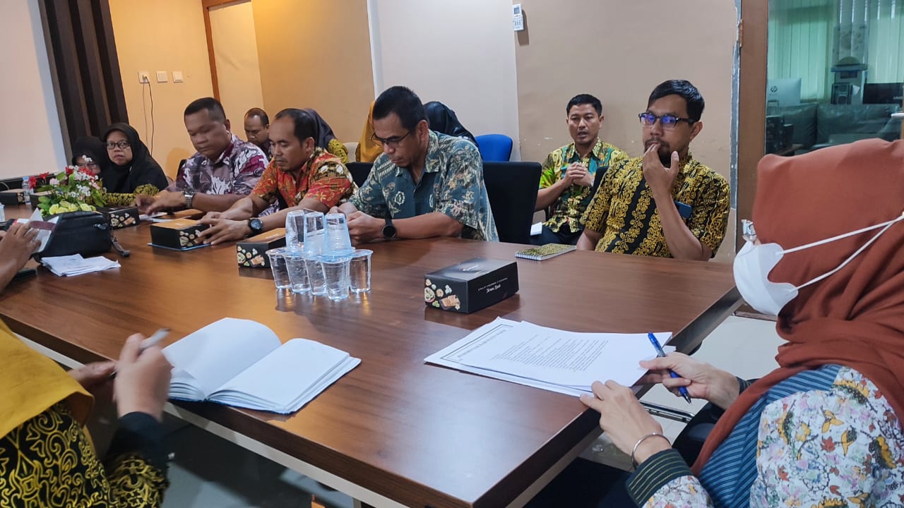 Rapat Koordinasi Kegiatan  DAK Non Fisik  Dinas Kesehatan